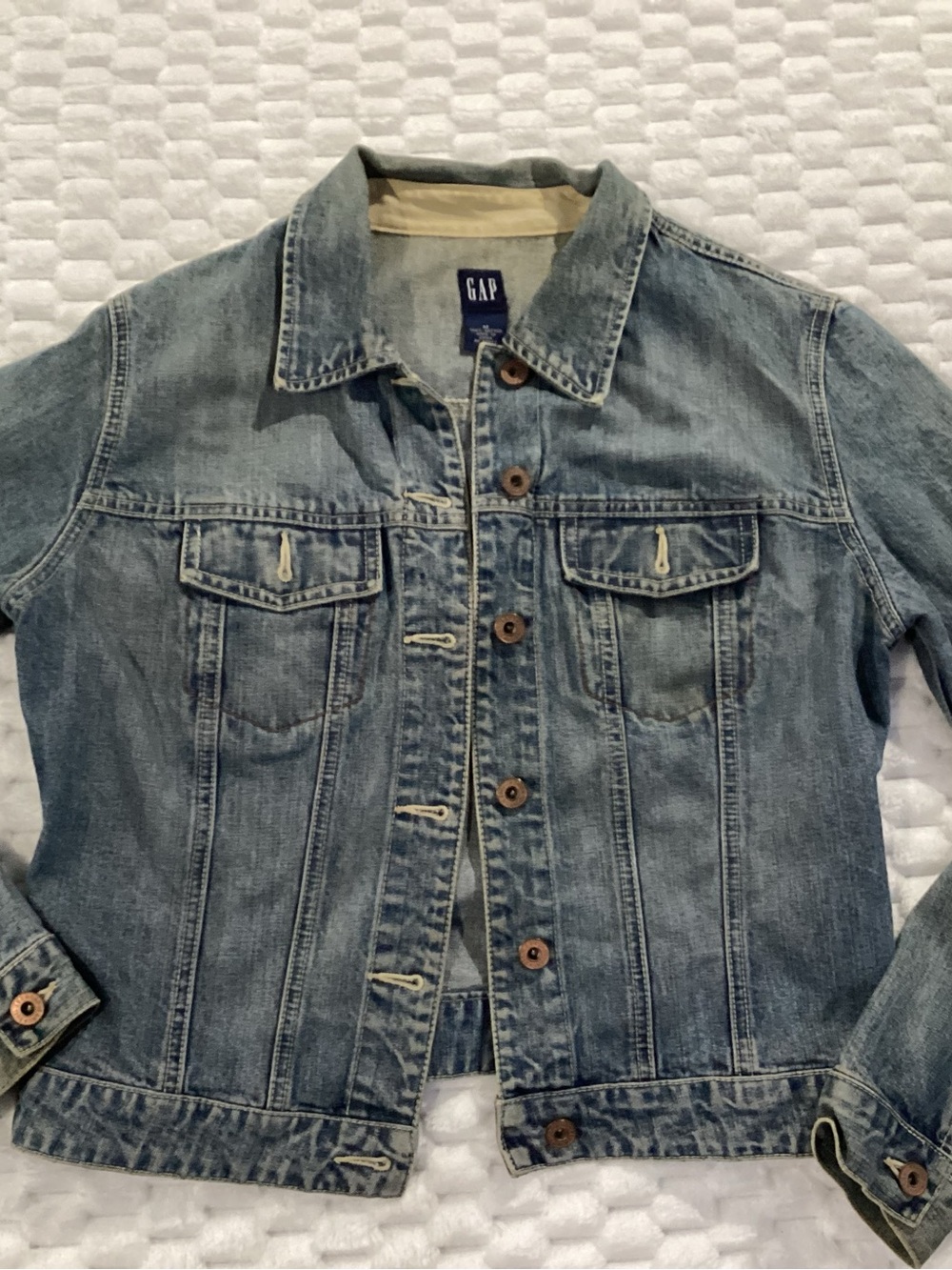 GAP Light Blue Denim Jean Jacket